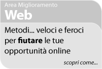 Area Miglioramento Web